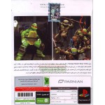 بازی پلی استیشن دو Teenage Mutant Ninja Turtles 2 Battlenexus