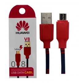 کابل اندروید فست شارژ طول 1 متر هواوی (HUAWEI) مدل V8-08
