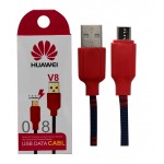 کابل شارژ طول 1 متر هواوی (HUWEI) مدل V8