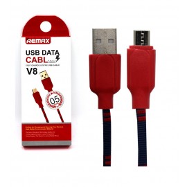 کابل شارژ اندروید طول یک متر ریمکس (Remax) مدل V8-05