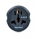 تبدیل 3 به 2 برق چند کاره Marken مدل KT168