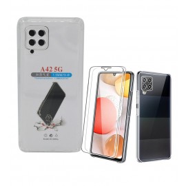 گارد ژله ای شیشه ای مناسب برای گوشی سامسونگ مناسب برای گوشی Samsung A42 5G