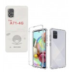 گارد ژله ای ساده مناسب برای گوشی سامسونگ مدل Samsung A71-4G