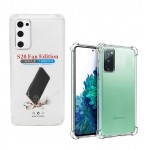 گارد ژله ای ساده مناسب برای گوشی سامسونگ مدل Samsung S20 Fan Edition