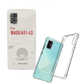 گارد ژله ای شیشه ای مناسب برای گوشی سامسونگ مدل Samsung A51 4G