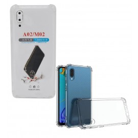 گارد ژله ای شیشه ای مناسب برای گوشی سامسونگ مدل Samsung A02