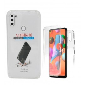 گارد ژله ای شیشه ای مناسب برای گوشی سامسونگ مدل Samsung A11