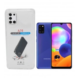 گارد ژله ای شیشه ای مناسب برای گوشی سامسونگ مدل Samsung A31