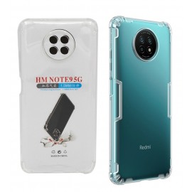 گارد ژله ای شیشه ای مناسب برای گوشی شیائومی مدل Xiaomi Note9 5G