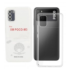 گارد ژله ای شیشه ای مناسب برای گوشی شیائومی مدل Xiaomi POCO M3