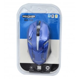 موس سیم دار طرح گیمینگ Macher مدل MR-182