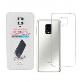 گارد ژله ای ساده مناسب برای گوشی شیائومی مدل Xiaomi Redmi NOTE 9 Pro
