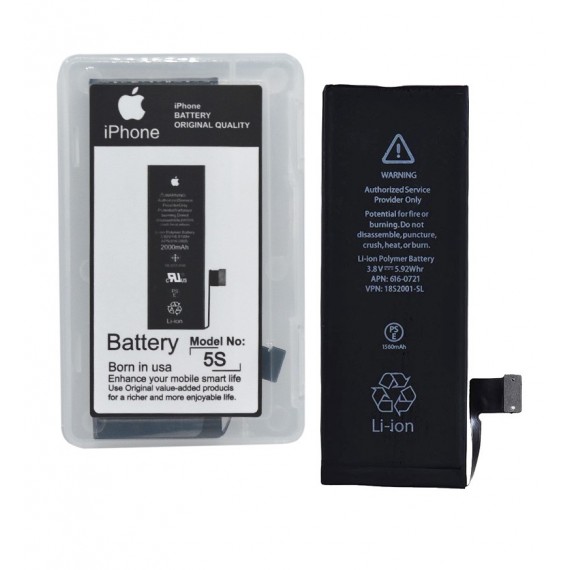 باتری اورجینال تقویتی موبایل اپل آیفون مدل iPhone 5S