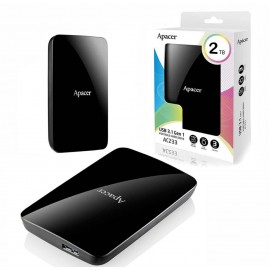 هارد اکسترنال اپیسر (Apacer) مدل AC233 ظرفیت 2 ترابایت