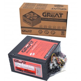 پاور کیس گریت (GREAT) مدل  فن 12*12 230W پکدار