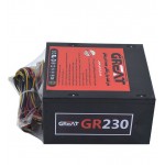 پاور کیس گریت (GREAT) مدل  فن 12*12 230W پکدار