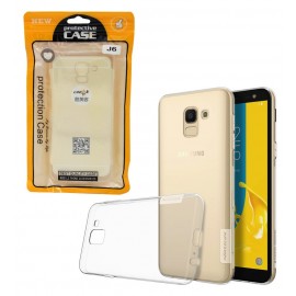گارد ژله ای شیشه ای کوک مناسب برای گوشی سامسونگ مدل Samsung J6