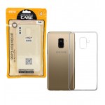 گارد ژله ای ساده مناسب برای گوشی سامسونگ مدل Samsung A6 Plus