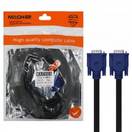 کابل VGA طول 10 متر MACHER مدل MR-K510