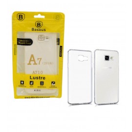 گارد ژله ای شفاف بیسوس (Baseus) مناسب برای گوشی سامسونگ مدل Samsung A710