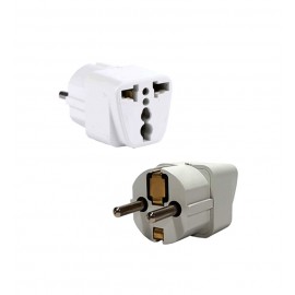 تبدیل 3 به 2 برق ارت دار UNIVERSAL ADAPTER