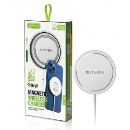 فست شارژر بی سیم مگنتی باوین (BAVIN) مدل CB-215