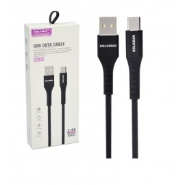 کابل Type-C طول 1 متر کلومن (KOLUMAN) مدل KD-57
