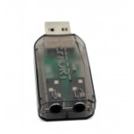 کارت صدای 5.1 کاناله USB اکسترنال EFFORT مدل EF-U51
