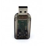 کارت صدای 5.1 کاناله USB اکسترنال EFFORT مدل EF-U51