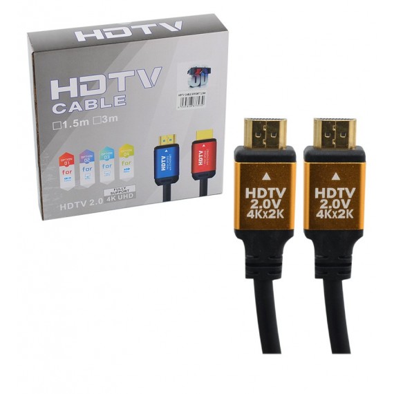 کابل HDMI 2.0 4K ایفورت (EFFORT) طول 1.5 متر