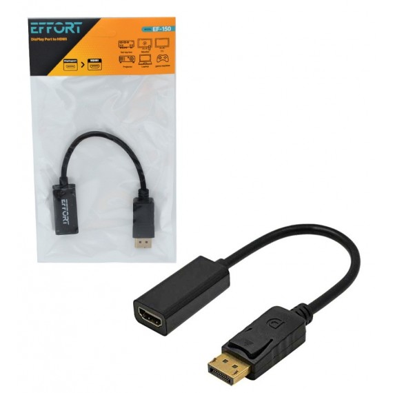 تبدیل DisplayPORT به HDMI ایفورت (EFFORT) مدل EF-150