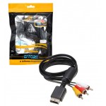 کابل تصویر AV پلی استیشن PS3 طول 1.5 متر ایفورت (EFFORT) مدل AV PS3