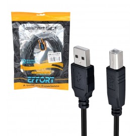 کابل پرینتر USB ایفورت (EFFORT) طول 3 متر