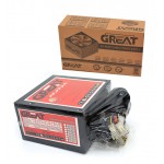 پاور کیس گریت  (GREAT) مدل  فن 12*12 300W پکدار