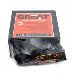 پاور کیس گریت  (GREAT) مدل  فن 12*12 280W پکدار