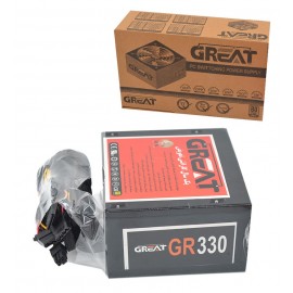 پاور کیس گریت (GREAT) مدل  فن 12*12 330W پکدار