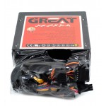 پاور کیس گریت (GREAT) مدل  فن 12*12 330W پکدار