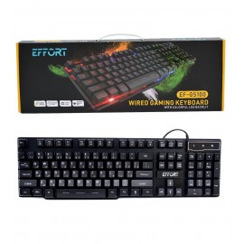 کیبورد گیم ایفورت (EFFORT) مدل EF-G5100
