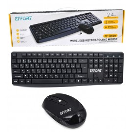 کیبورد و موس بی سیم ایفورت (EFFORT) مدل EF-5000W