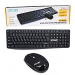 کیبورد و موس بی سیم ایفورت (EFFORT) مدل EF-5000W