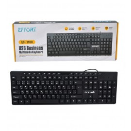 کیبورد ایفورت (EFFORT) مدل EF-1100