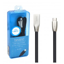 کابل Type-C فلت طول 1 متر Beyond مدل BA-506