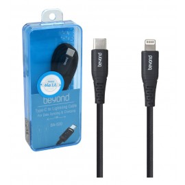 کابل PD (Type-C to Lightning ) طول 1 متر بیاند (beyond) مدل BA-520