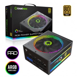 پاور کیس ماژولار گیم مکس (GameMAX) مدل RGB-1050 Pro توان 1050 وات