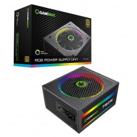 پاور کیس ماژولار گیم مکس (GameMAX) مدل RGB-750 توان 750 وات