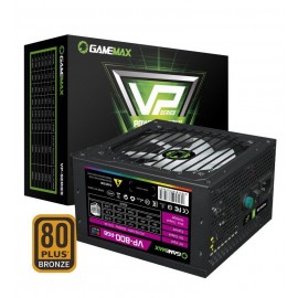 پاور کیس گیم مکس (GameMAX) مدل VP800 RGB Bronze توان 800 وات