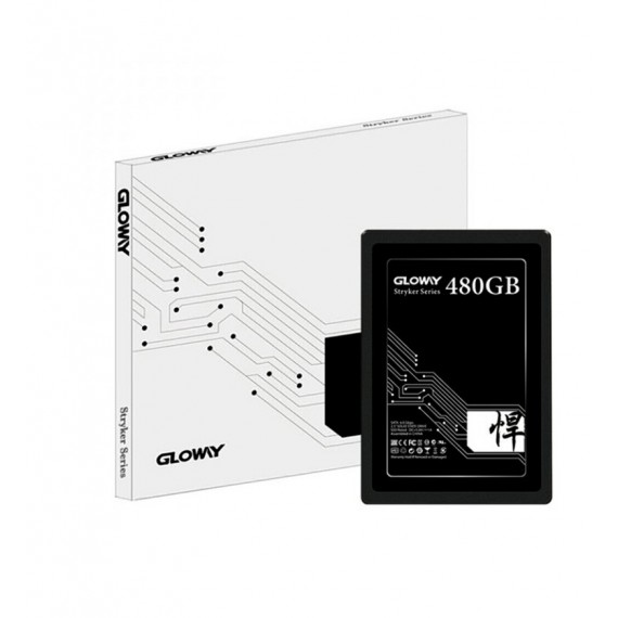 هارد SSD اینترنال GLOWAY مدل Stryker Series ظرفیت 480 گیگابایت