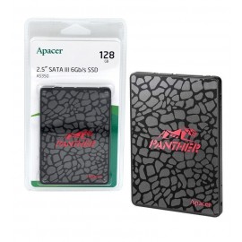 هارد SSD اینترنال 2.5 اینچی اپیسر (Apacer) مدل AS350 PANTHER ظرفیت 128GB