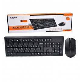 کیبورد و موس بی سیم ای فورتک (A4TECH) مدل 4200N