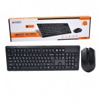 کیبورد و موس بی سیم ای فورتک (A4tech) مدل 4200N